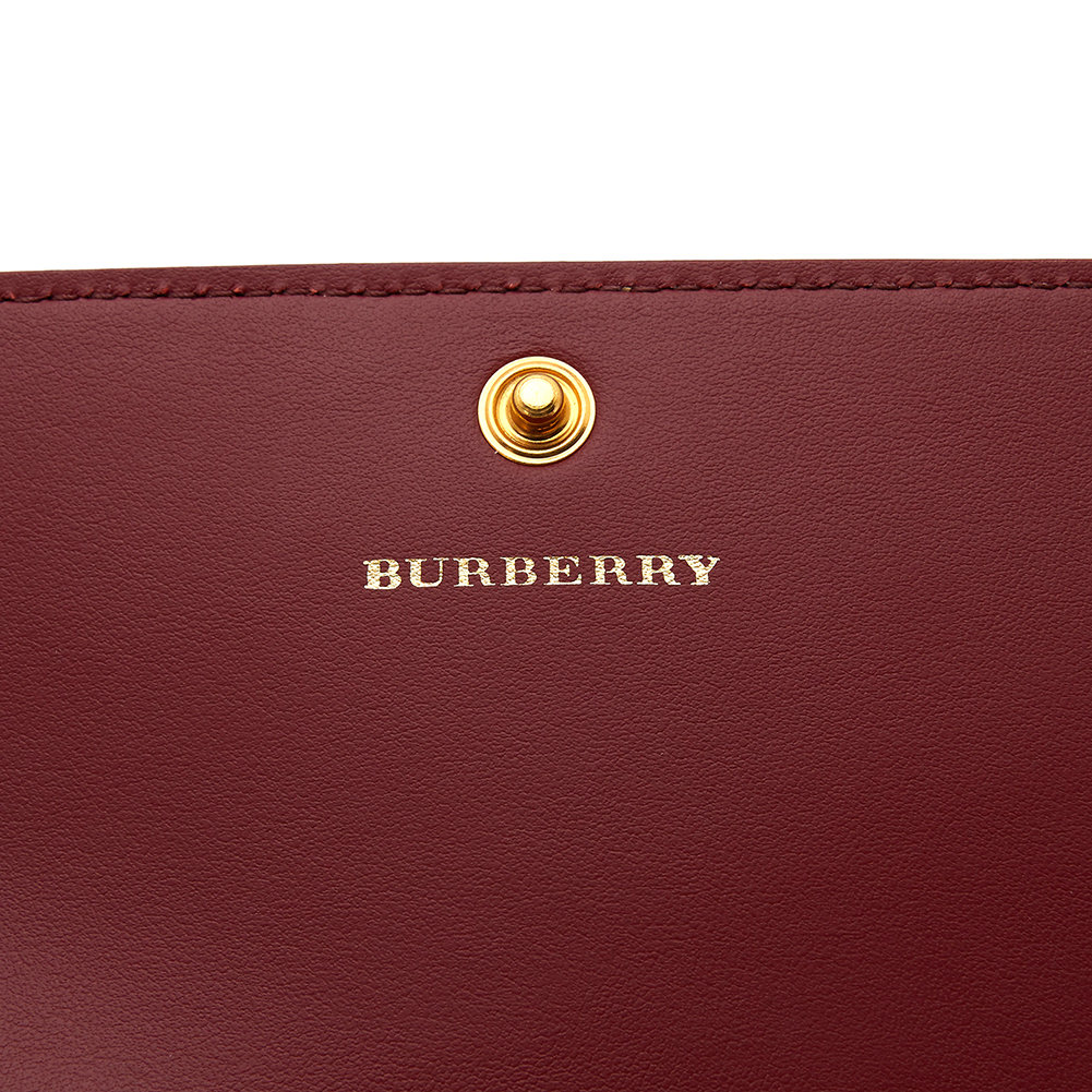 버버리(BURBERRY) 빈티지 체크 여자 장지갑 HERON 8005384