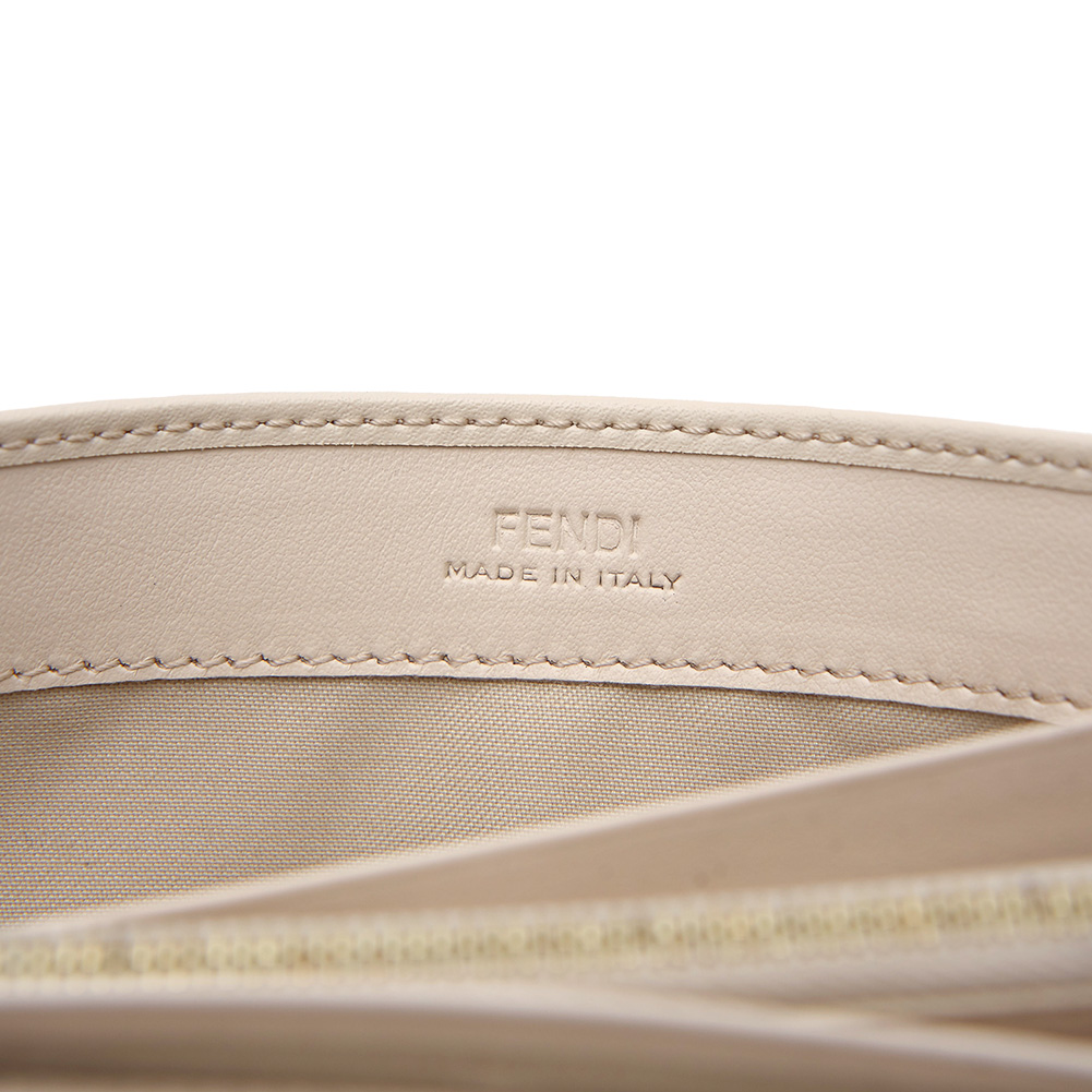 펜디(FENDI) 로고 플랩 여자 장지갑 8M0251 A0KK F0VWM