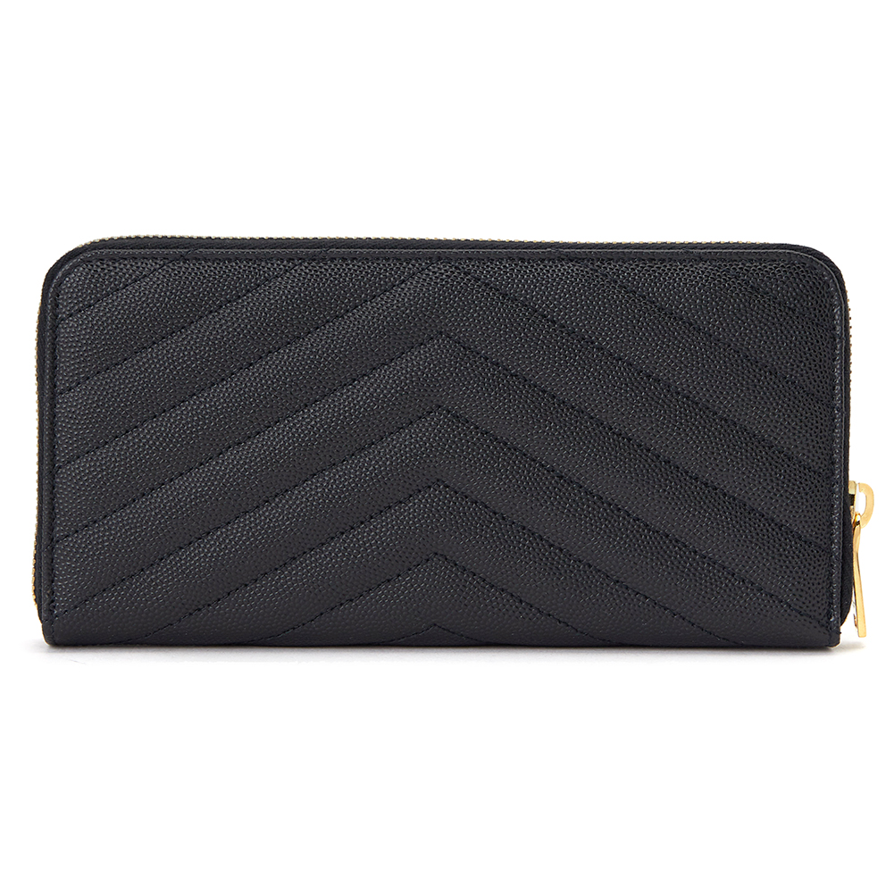 생로랑(SAINT LAURENT PARIS) 모노그램 마틀라세 여자 장지갑 358094 BOW01 1000