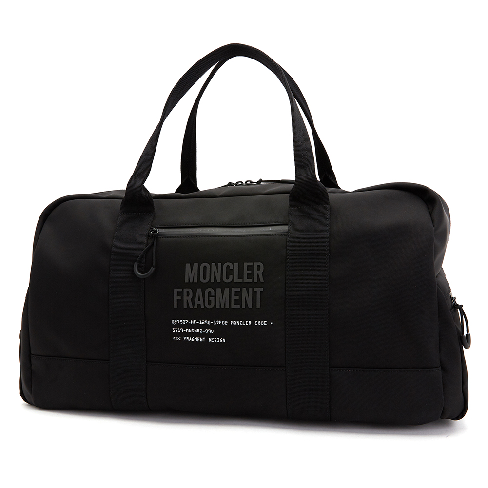 몽클레어(MONCLER) 지니어스 프래그먼트 남자 리버시블 더플백 0061600 01ADY 999