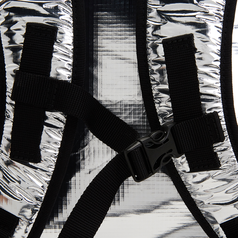 몽클레어(MONCLER) 지니어스 프래그먼트 남자 리버시블 더플백 0061600 01ADY 999