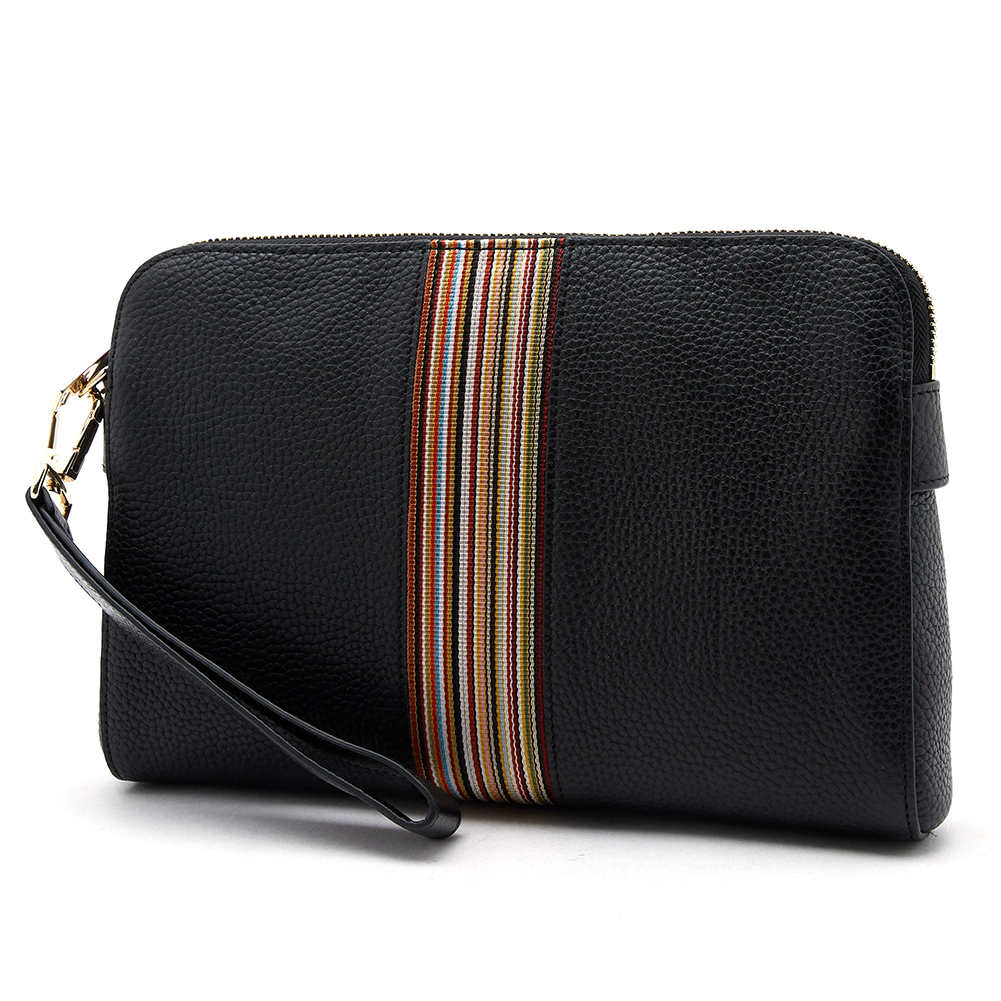폴스미스(PAUL SMITH) 시그니처 스트라이프 남자 클러치/파우치 M1A 5728 A40009 79