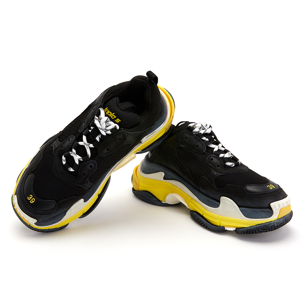 발렌시아가(BALENCIAGA) 트리플 S 트레이너 남자 스니커즈 534162 W09OG 1087