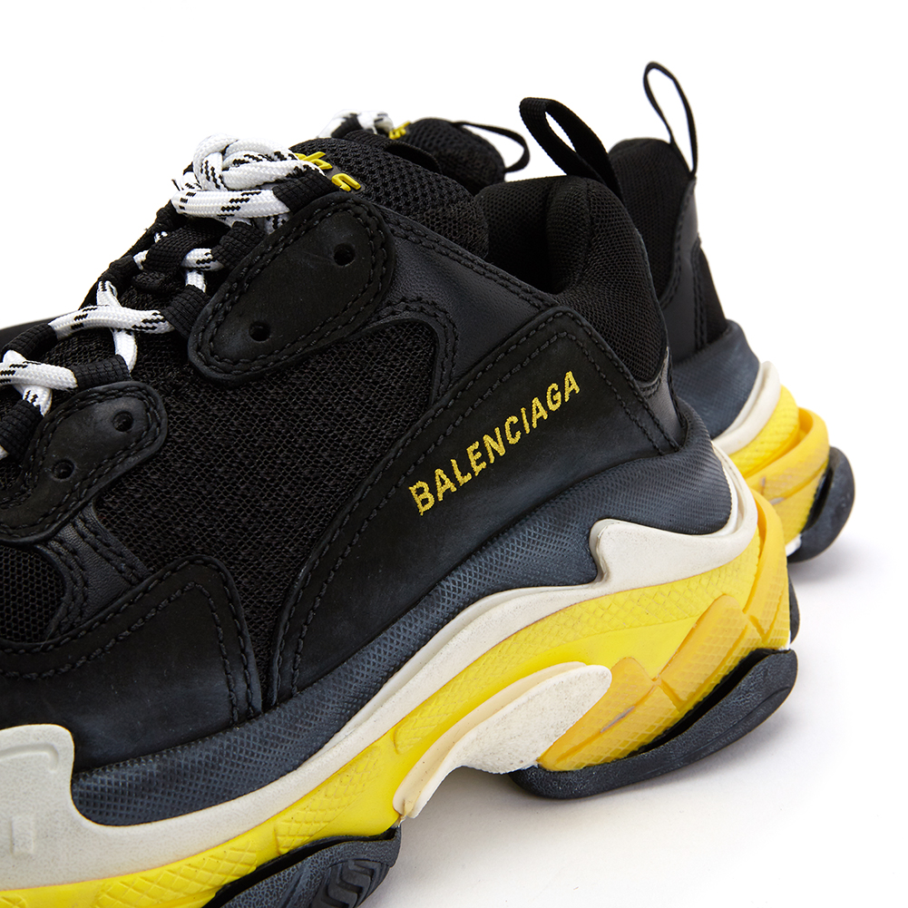 발렌시아가(BALENCIAGA) 트리플 S 트레이너 남자 스니커즈 534162 W09OG 1087