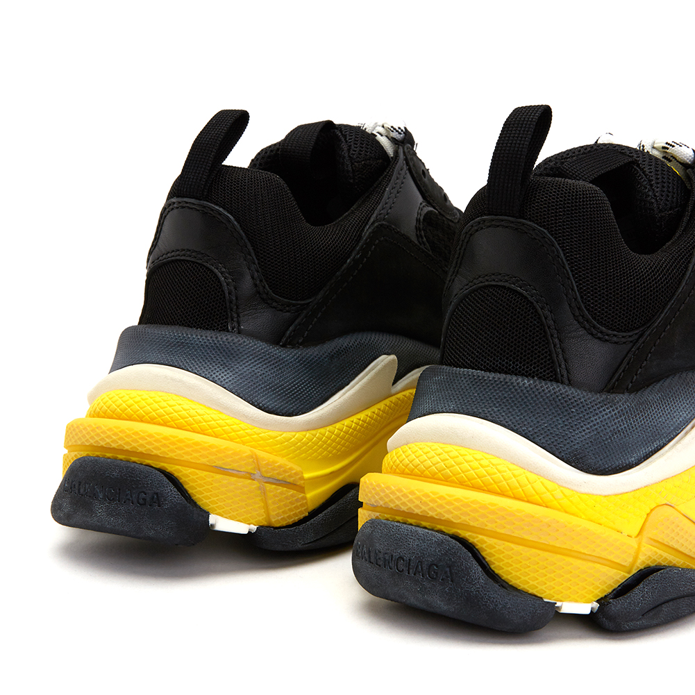 발렌시아가(BALENCIAGA) 트리플 S 트레이너 남자 스니커즈 534162 W09OG 1087