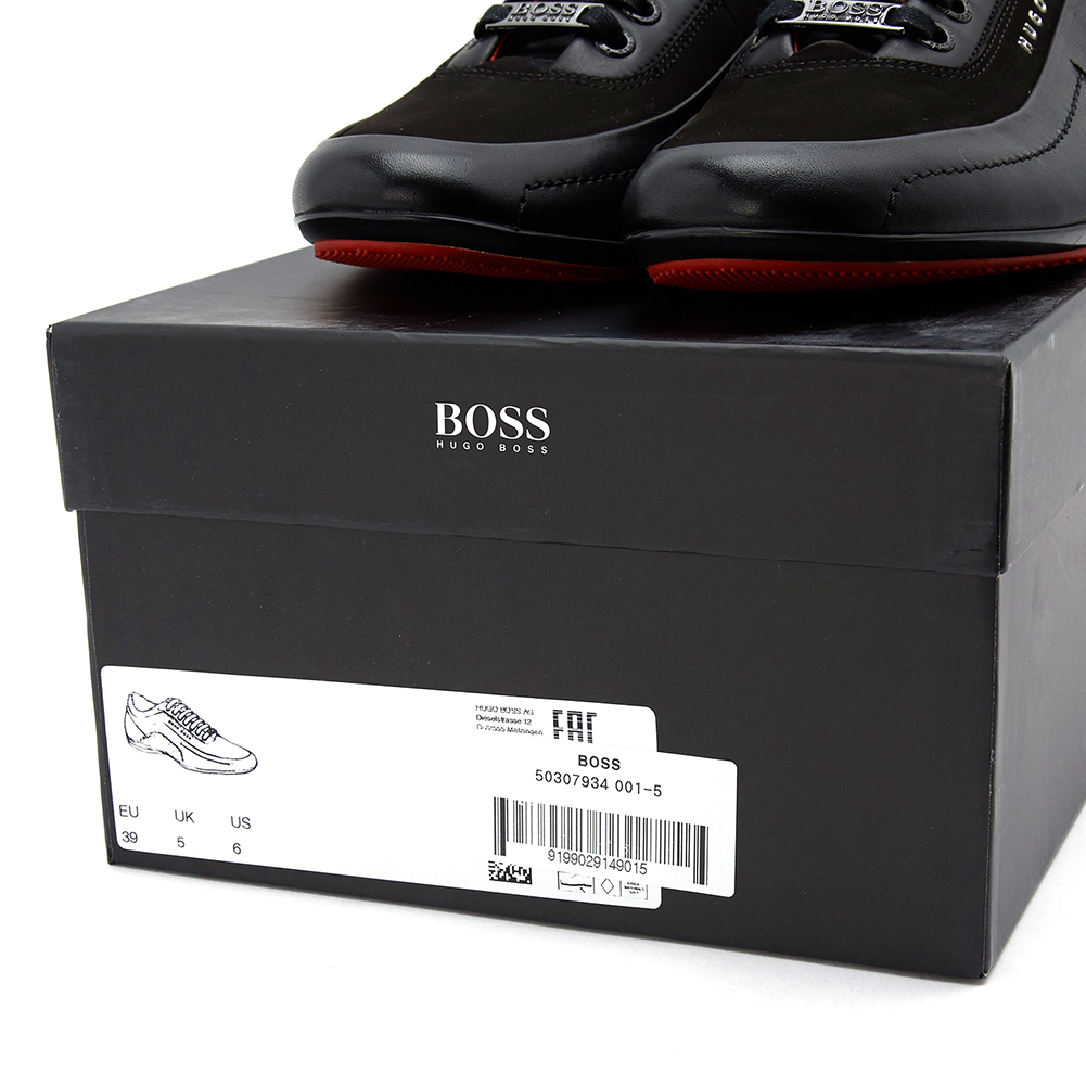 보스(BOSS) 레이싱 남자 스니커즈 50307934 001