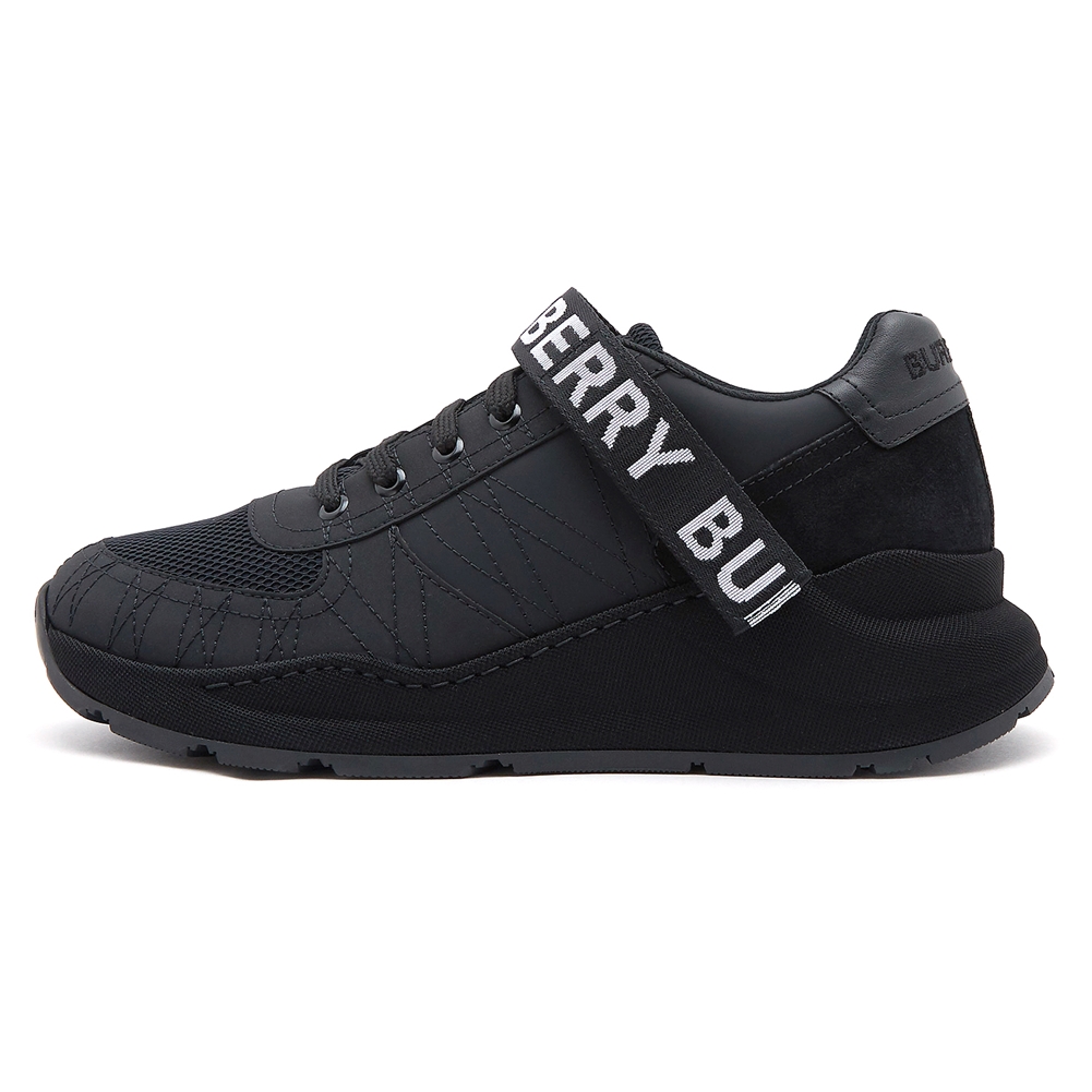 버버리(BURBERRY) 로고 남자 스니커즈 RONNIE ZIG M LOW 8010864