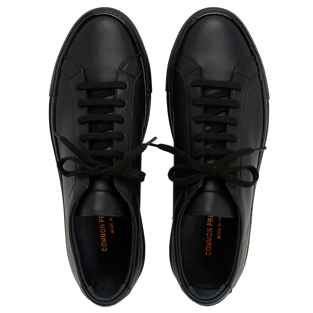 커먼프로젝트(COMMON PROJECTS) 아킬레스 로우 럭스 남자 스니커즈 2202 7547 BLACK