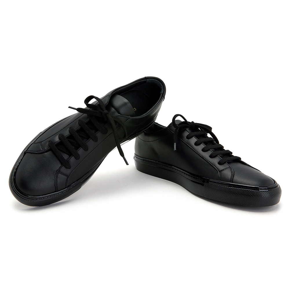 커먼프로젝트(COMMON PROJECTS) 아킬레스 로우 럭스 남자 스니커즈 2202 7547 BLACK