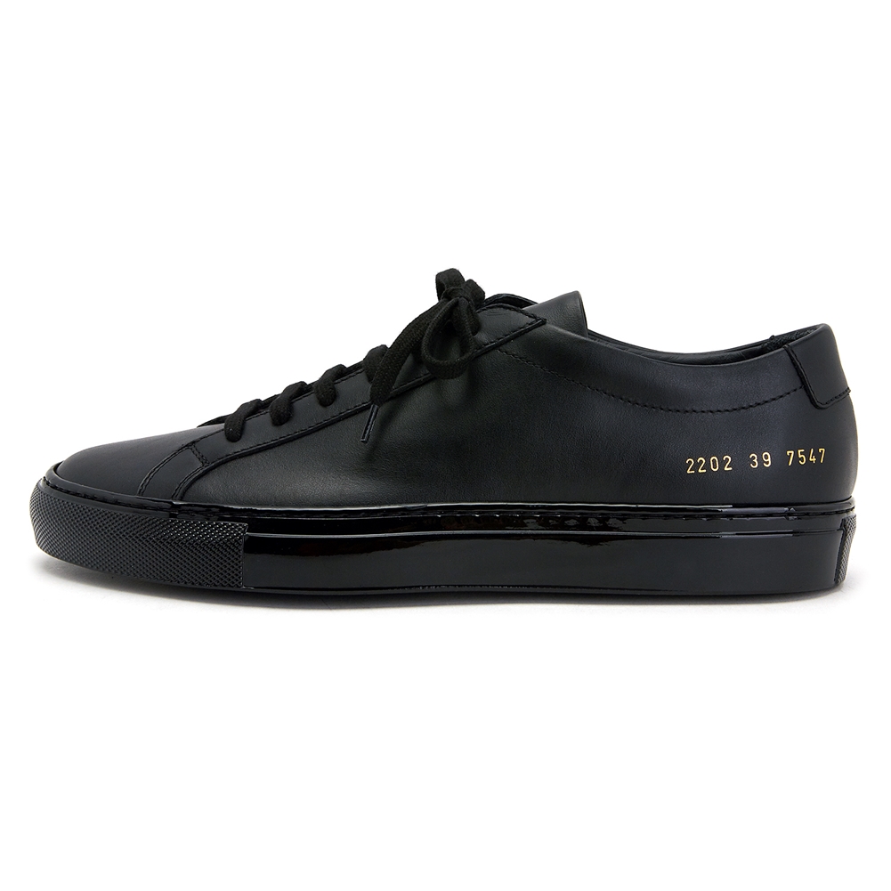 커먼프로젝트(COMMON PROJECTS) 아킬레스 로우 럭스 남자 스니커즈 2202 7547 BLACK