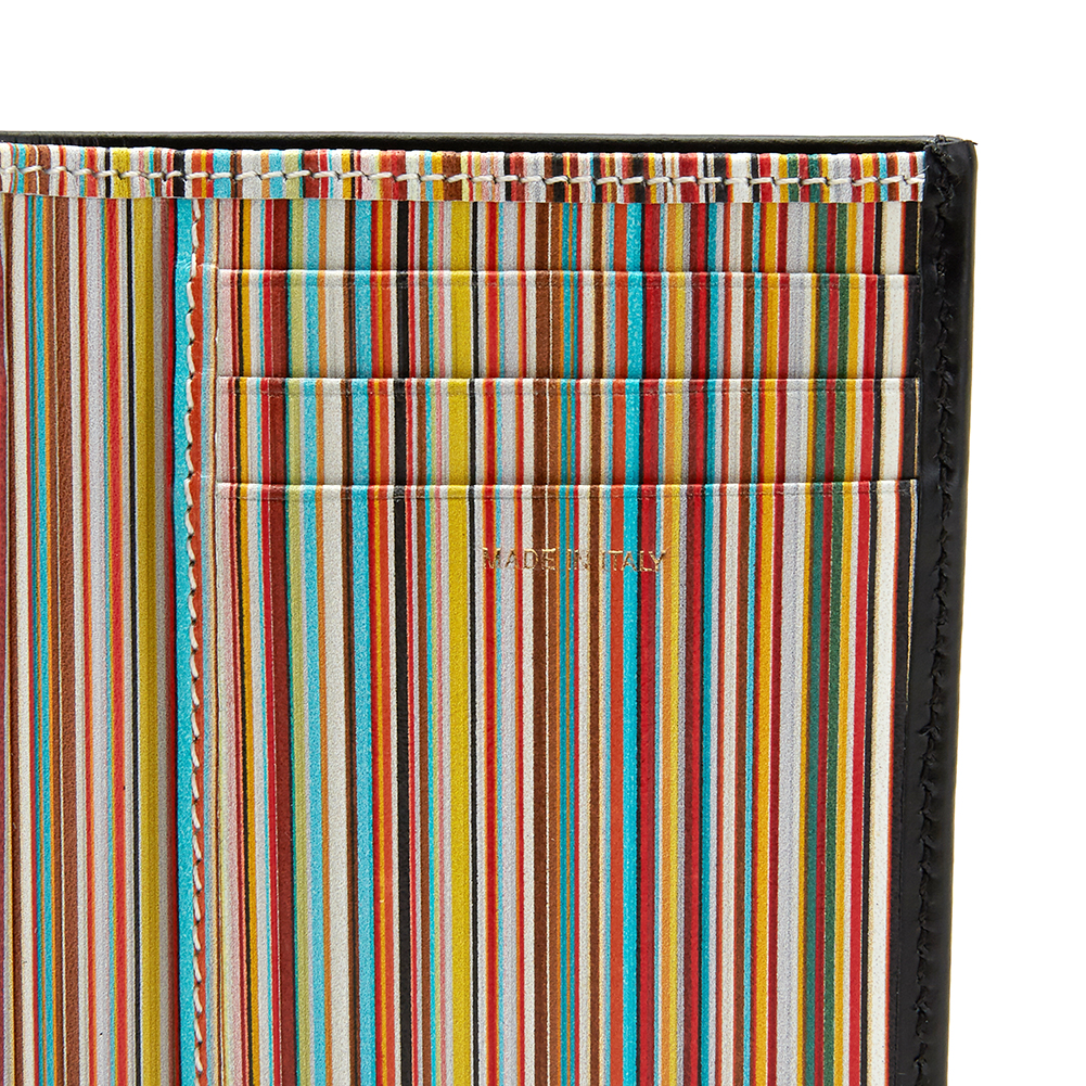 폴스미스(PAUL SMITH) 멀티 스트라이프 남자 명함/카드지갑 M1A 4774 AMULTI 79