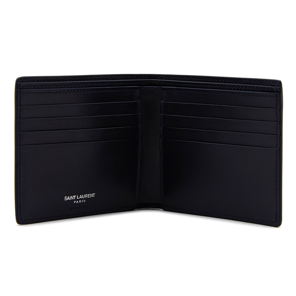 생로랑(SAINT LAURENT PARIS) 모노그램 이스트 웨스트 남자 반지갑 453276 0SX0E 4150