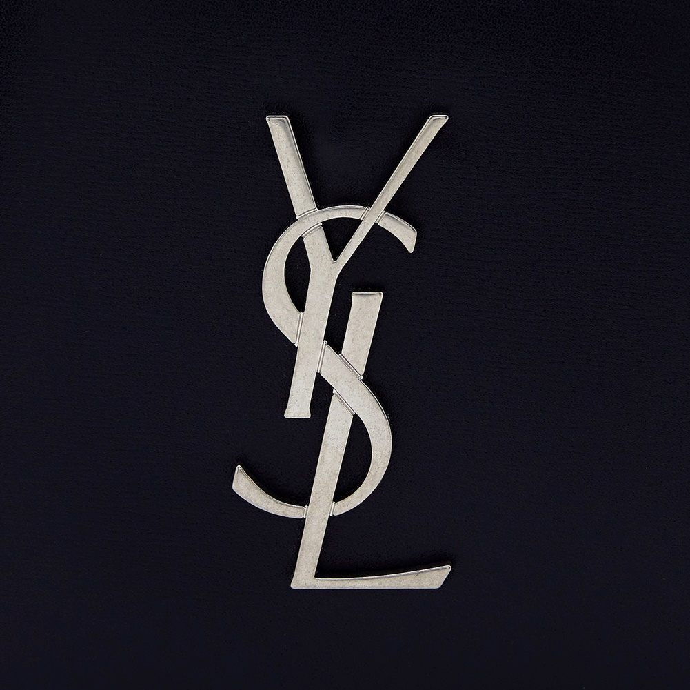 생로랑(SAINT LAURENT PARIS) 모노그램 이스트 웨스트 남자 반지갑 453276 0SX0E 4150