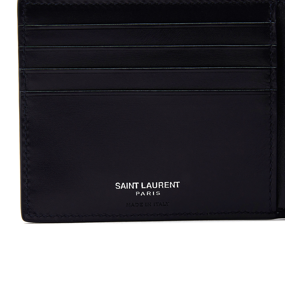 생로랑(SAINT LAURENT PARIS) 모노그램 이스트 웨스트 남자 반지갑 453276 0SX0E 4150
