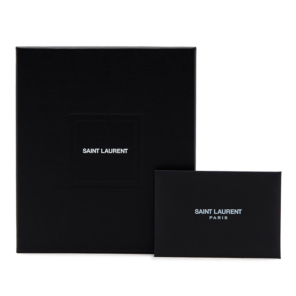 생로랑(SAINT LAURENT PARIS) 모노그램 이스트 웨스트 남자 반지갑 453276 0SX0E 4150
