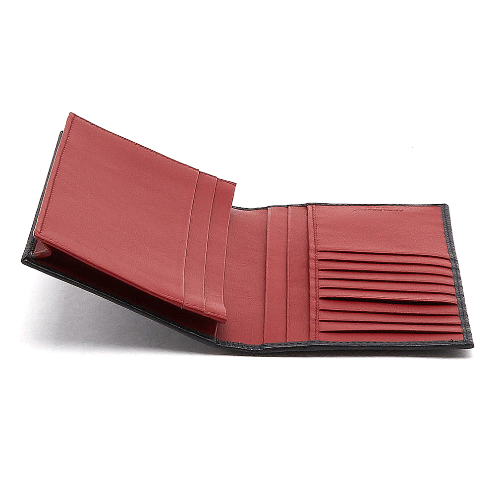 페라가모(FERRAGAMO) 로고 남자 장지갑 66 7092 NERO 0692865