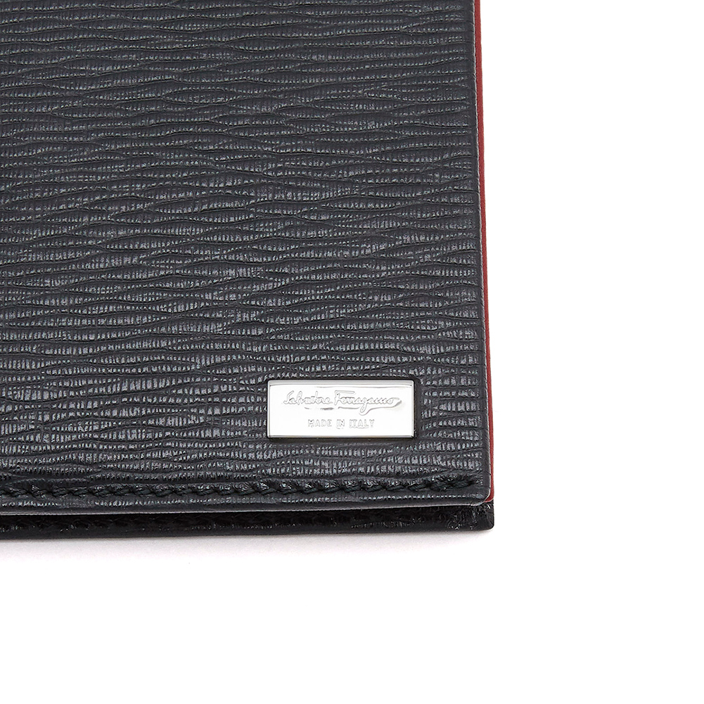 페라가모(FERRAGAMO) 로고 남자 장지갑 66 7092 NERO 0692865