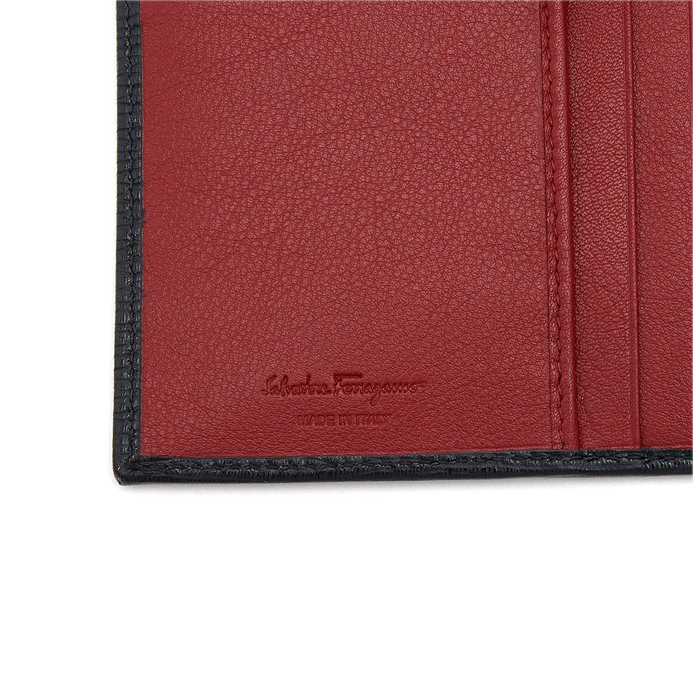 페라가모(FERRAGAMO) 로고 남자 장지갑 66 7092 NERO 0692865