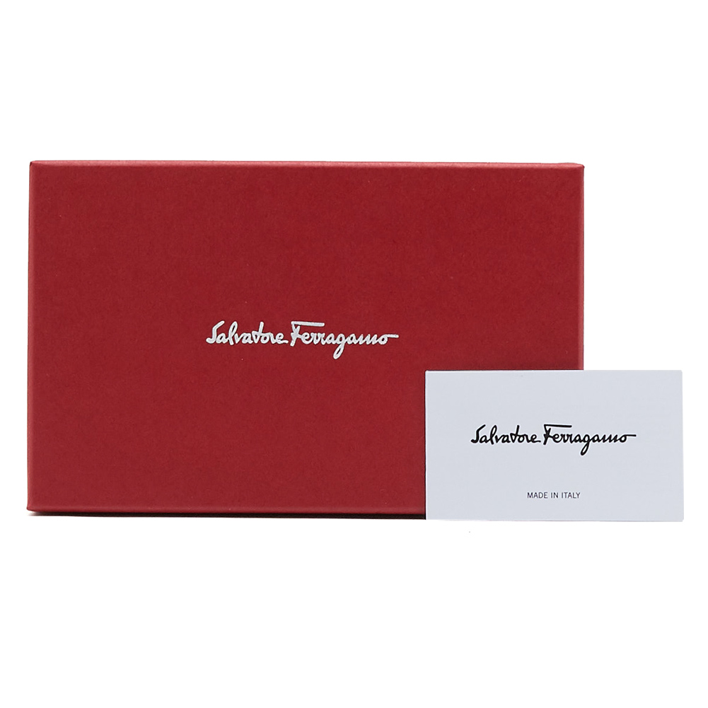 페라가모(FERRAGAMO) 로고 남자 장지갑 66 7092 NERO 0692865
