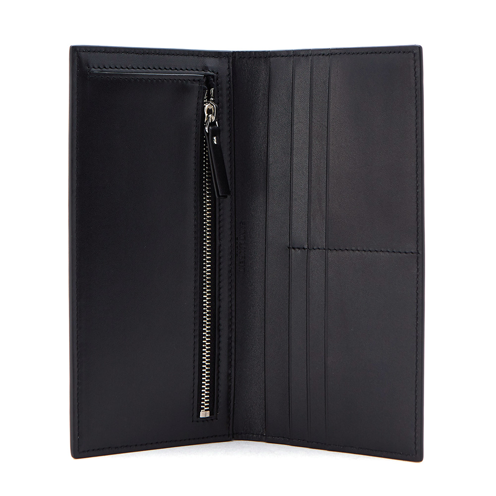 생로랑(SAINT LAURENT PARIS) 클래식 로고 남자 장지갑 556297 0U90N 1000