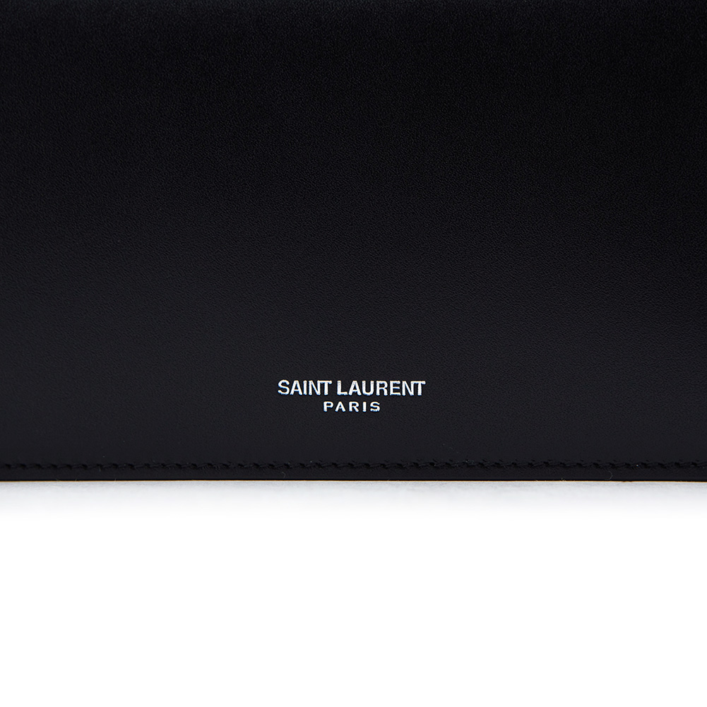 생로랑(SAINT LAURENT PARIS) 클래식 로고 남자 장지갑 556297 0U90N 1000