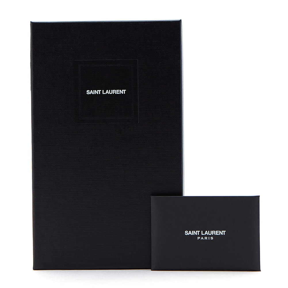 생로랑(SAINT LAURENT PARIS) 클래식 로고 남자 장지갑 556297 0U90N 1000