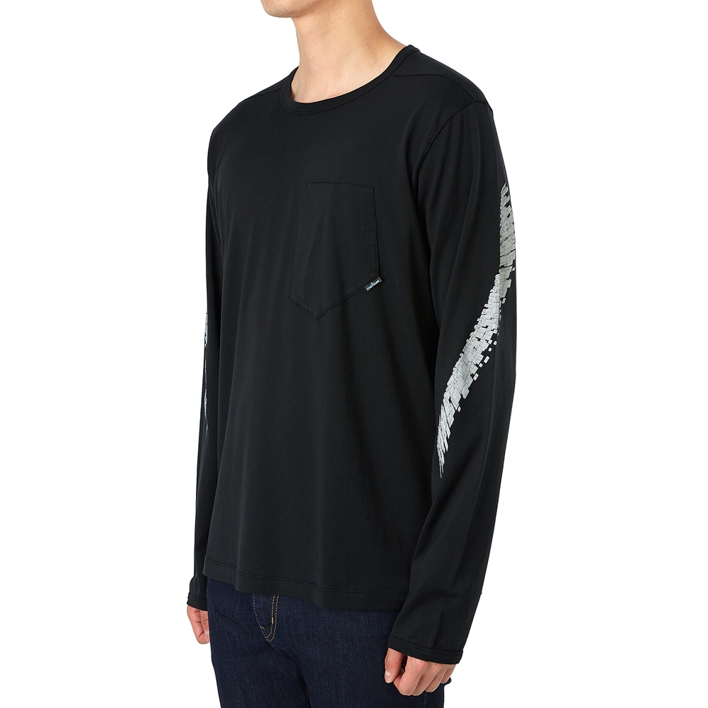 스톤아일랜드(STONE ISLAND) 쉐도우 프로젝트 캐치 포켓 남자 긴팔티셔츠 701920210 V0029