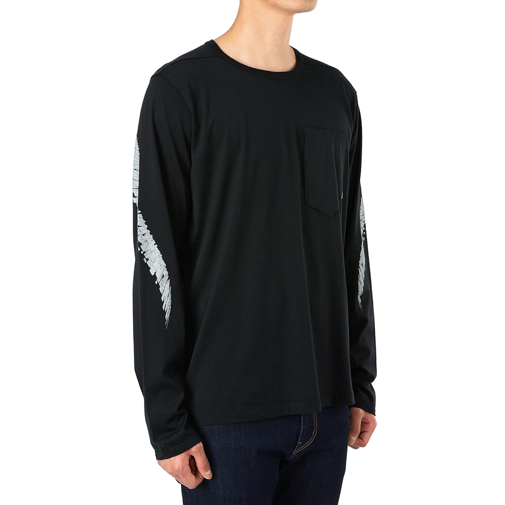 스톤아일랜드(STONE ISLAND) 쉐도우 프로젝트 캐치 포켓 남자 긴팔티셔츠 701920210 V0029
