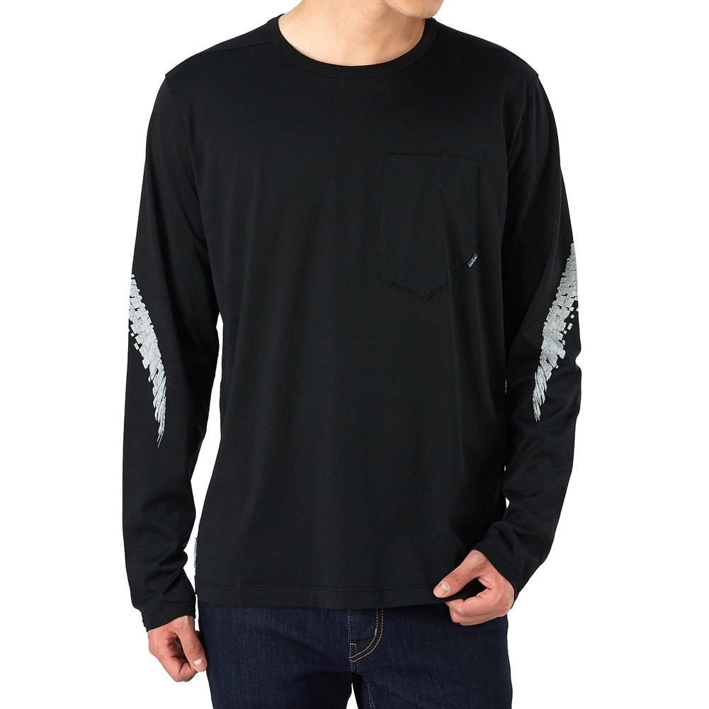 스톤아일랜드(STONE ISLAND) 쉐도우 프로젝트 캐치 포켓 남자 긴팔티셔츠 701920210 V0029