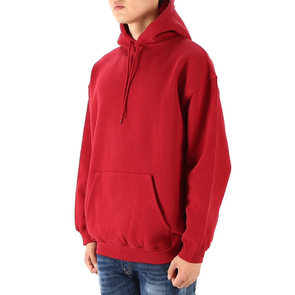 발렌시아가(BALENCIAGA) 로고 후드 남자 긴팔 기모 맨투맨 티셔츠 556143 TDV04 6064