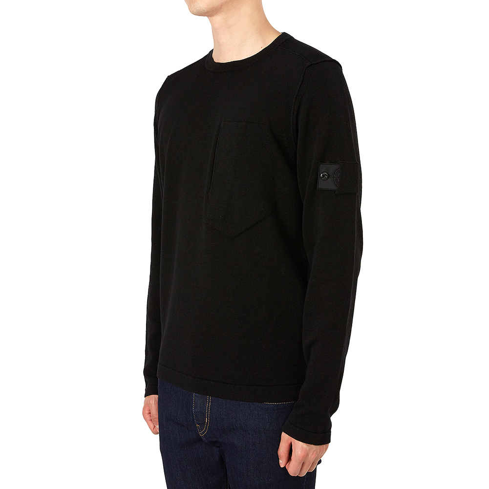 스톤아일랜드(STONE ISLAND) 쉐도우 프로젝트 와펜 남자 니트 7019503A2 V0029