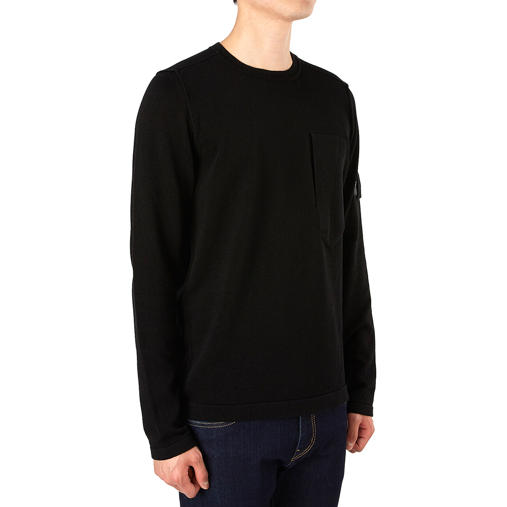스톤아일랜드(STONE ISLAND) 쉐도우 프로젝트 와펜 남자 니트 7019503A2 V0029