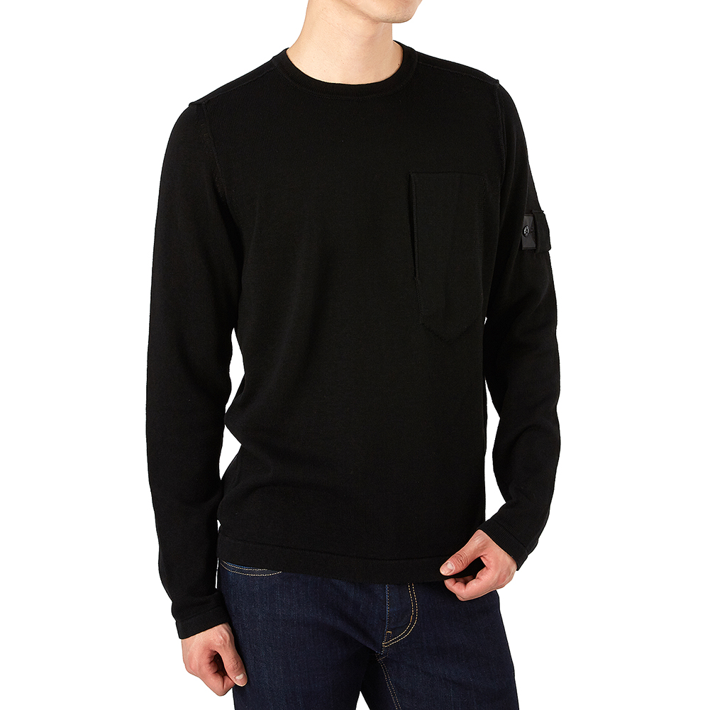 스톤아일랜드(STONE ISLAND) 쉐도우 프로젝트 와펜 남자 니트 7019503A2 V0029