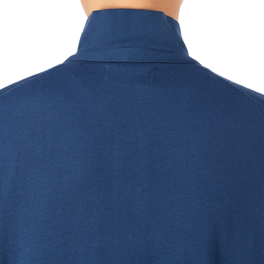 스톤아일랜드(STONE ISLAND) 와펜 반집업 남자 니트 7015519B2 V0028