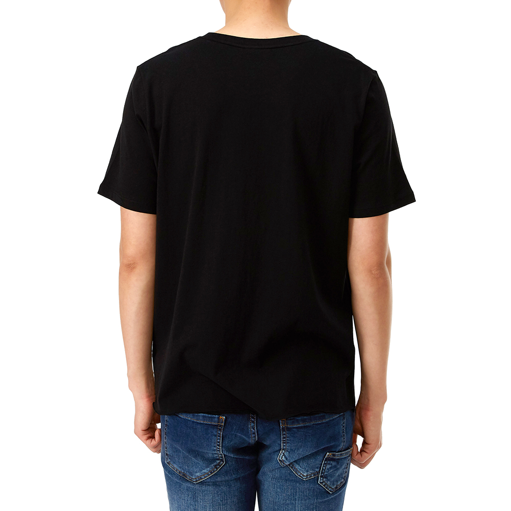 생로랑(SAINT LAURENT PARIS) 로봇 남자 반팔티셔츠 547994 YB2YV 1095
