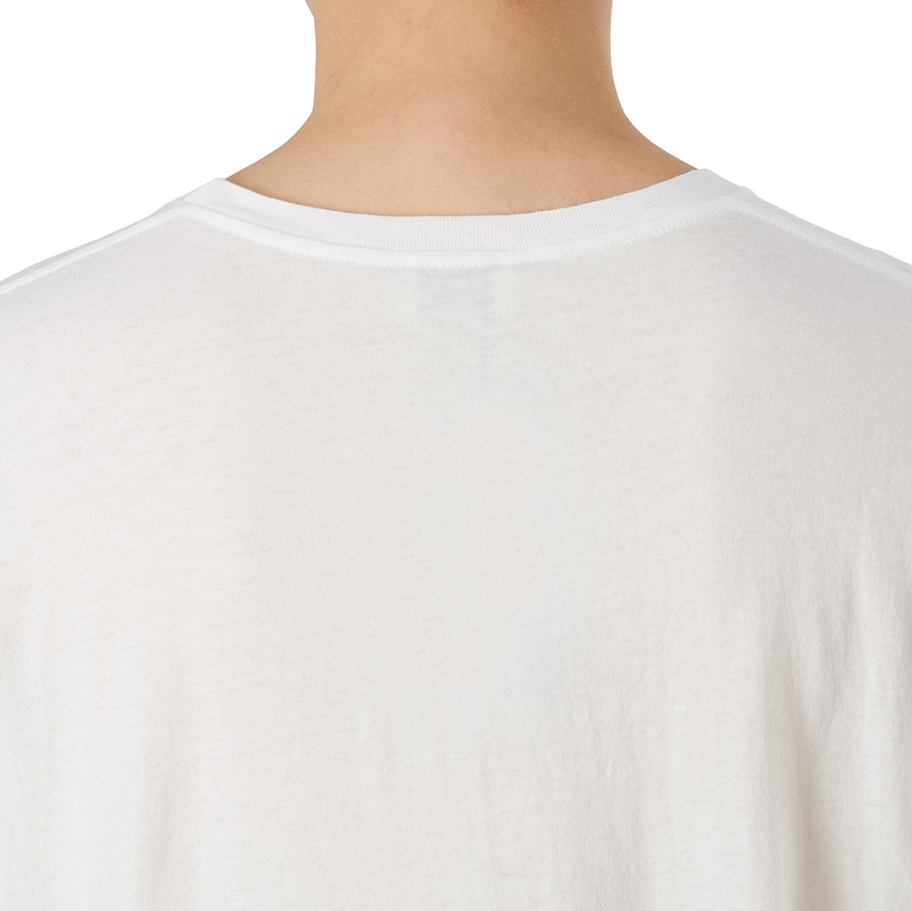 생로랑(SAINT LAURENT PARIS) 애니멀 로고 남자 반팔티셔츠 553378 YBCL2 8486
