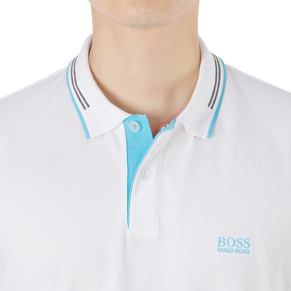 보스(BOSS) 폴 슬림핏 남자 폴로 반팔티셔츠 50332503 107
