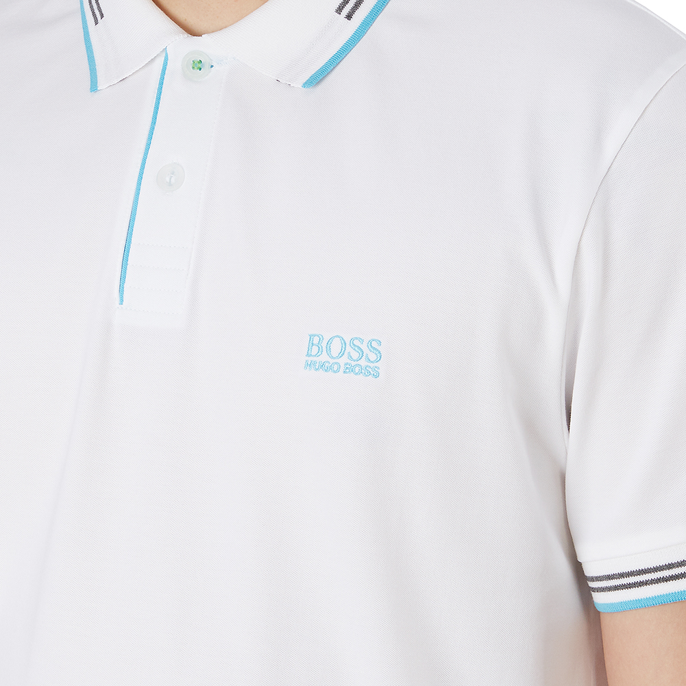보스(BOSS) 폴 슬림핏 남자 폴로 반팔티셔츠 50332503 107