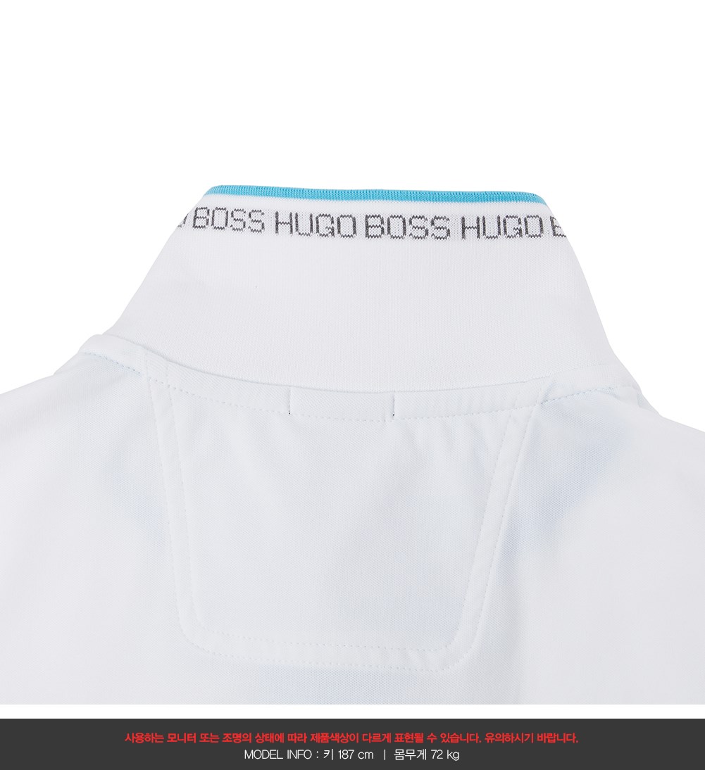 보스(BOSS) 폴 슬림핏 남자 폴로 반팔티셔츠 50332503 107