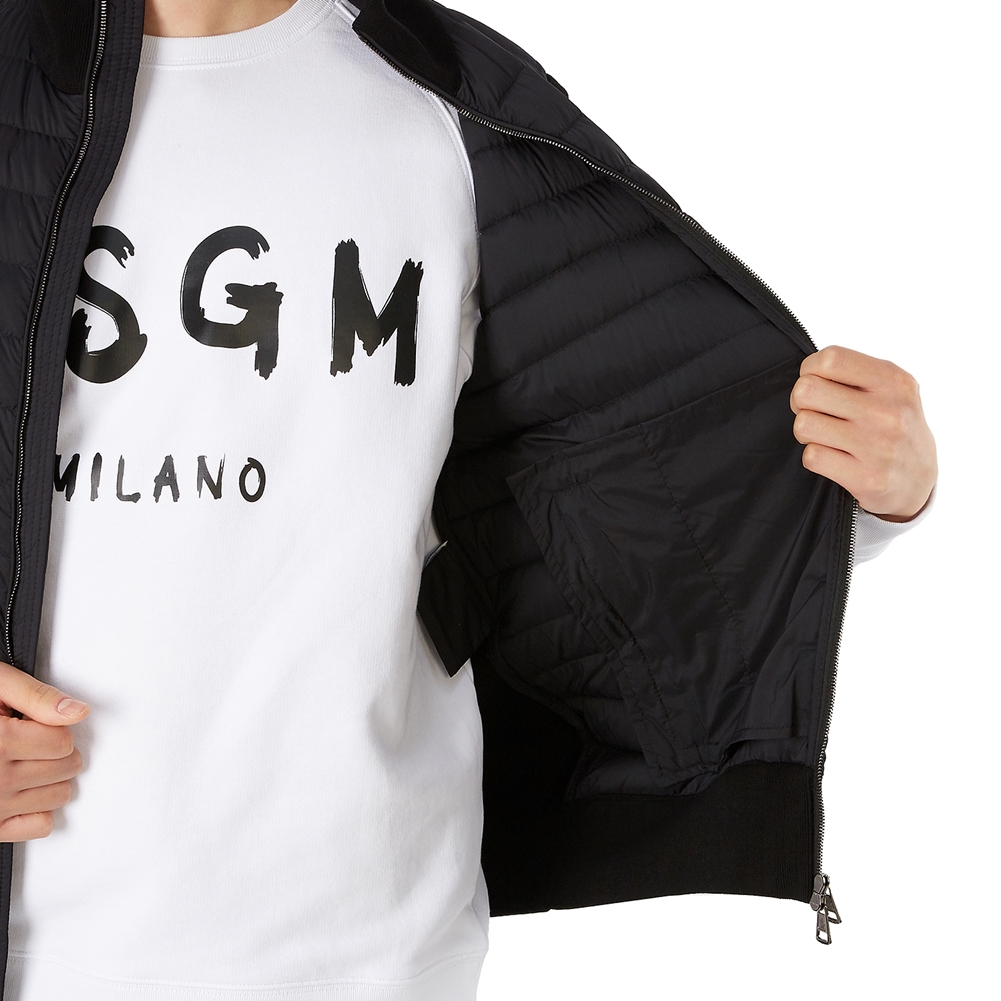 몽클레어(MONCLER) 로고 남자 패딩 조끼 9407400 91116 999