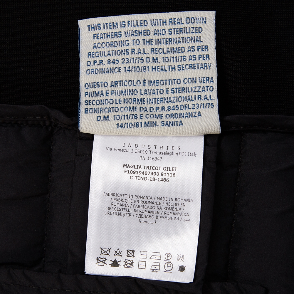 몽클레어(MONCLER) 로고 남자 패딩 조끼 9407400 91116 999