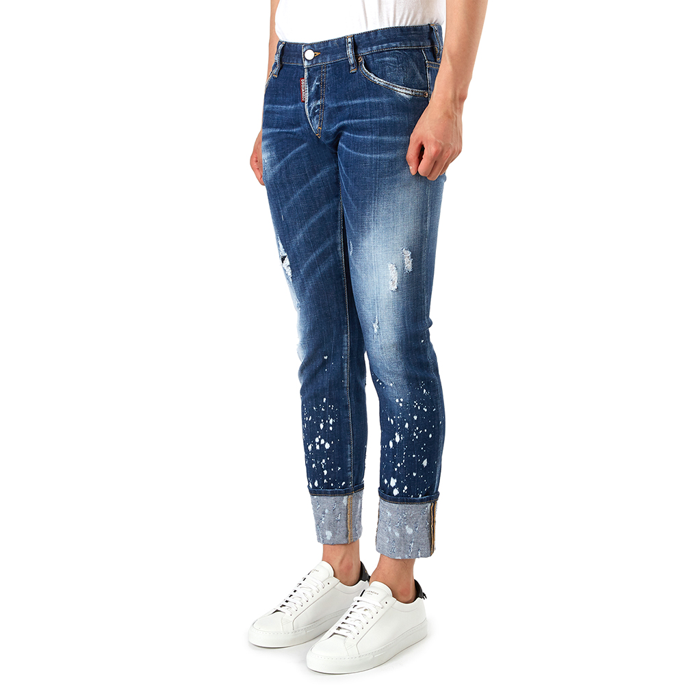 디스퀘어드2(DSQUARED2) 레귤러 클레멘트 남자 진 S71LB0599 S30342 470