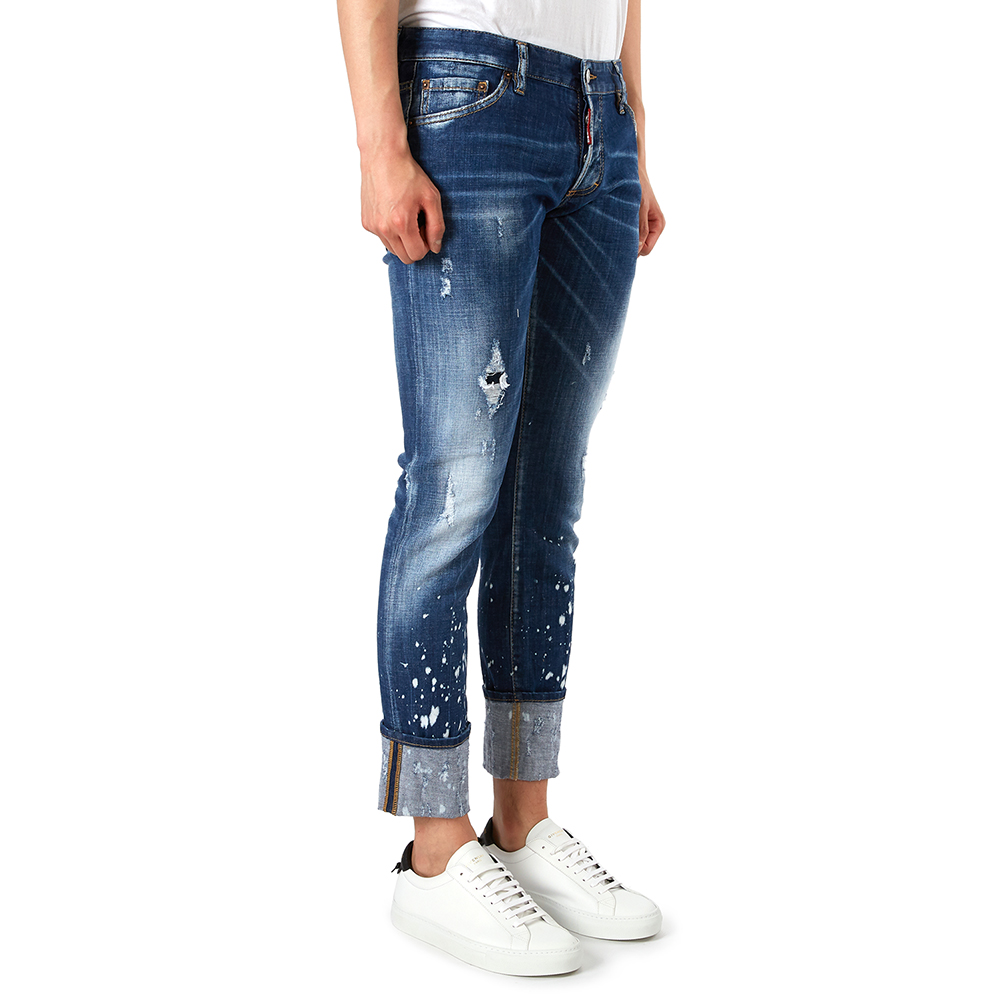 디스퀘어드2(DSQUARED2) 레귤러 클레멘트 남자 진 S71LB0599 S30342 470