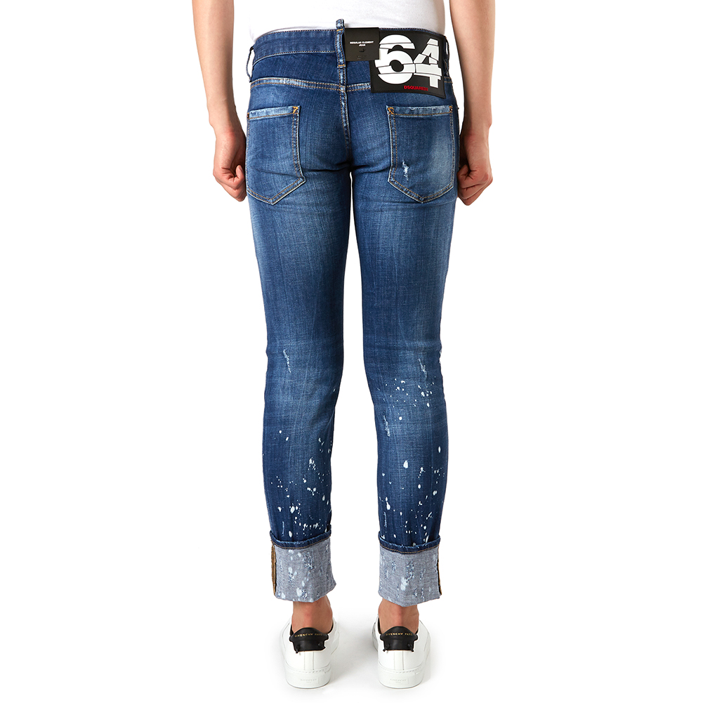 디스퀘어드2(DSQUARED2) 레귤러 클레멘트 남자 진 S71LB0599 S30342 470