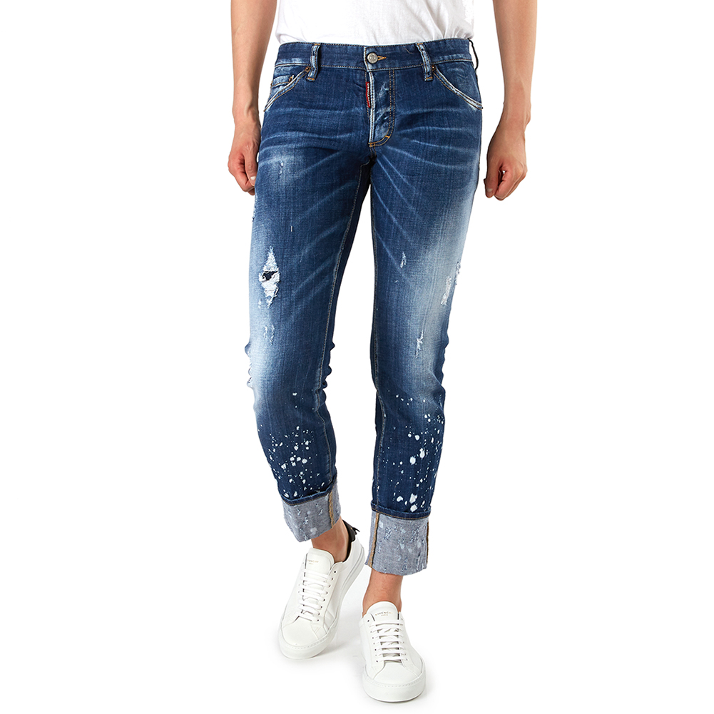 디스퀘어드2(DSQUARED2) 레귤러 클레멘트 남자 진 S71LB0599 S30342 470