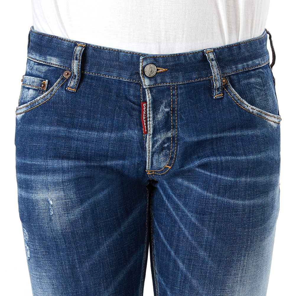 디스퀘어드2(DSQUARED2) 레귤러 클레멘트 남자 진 S71LB0599 S30342 470