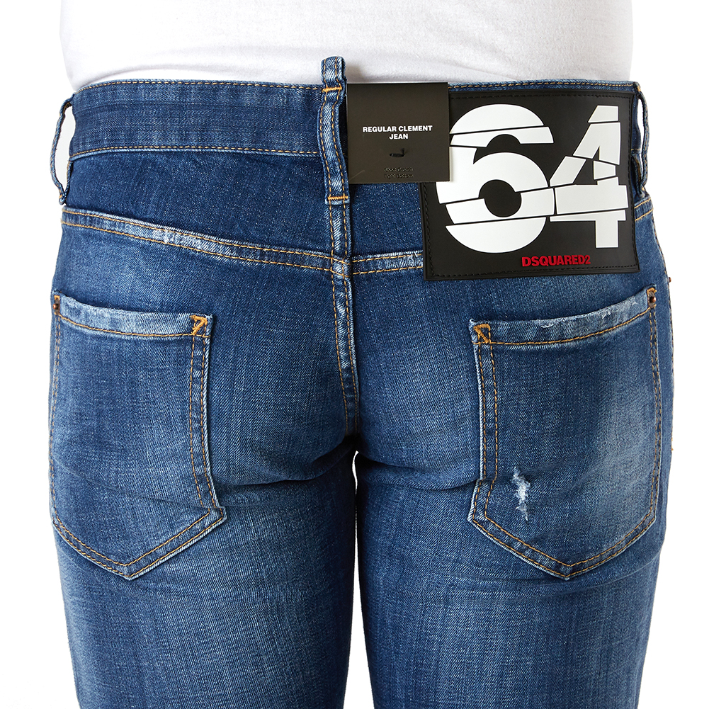 디스퀘어드2(DSQUARED2) 레귤러 클레멘트 남자 진 S71LB0599 S30342 470