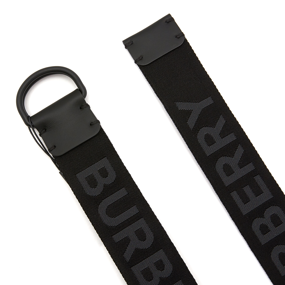 버버리(BURBERRY) 로고 디테일 더블 D 링 남자 캐쥬얼벨트 DOUBLE D RING 8009815