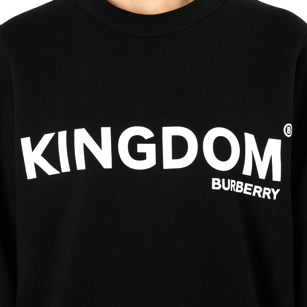 버버리(BURBERRY) 킹덤 여자 긴팔 맨투맨 티셔츠 FAIRHALL 8010927 A1189