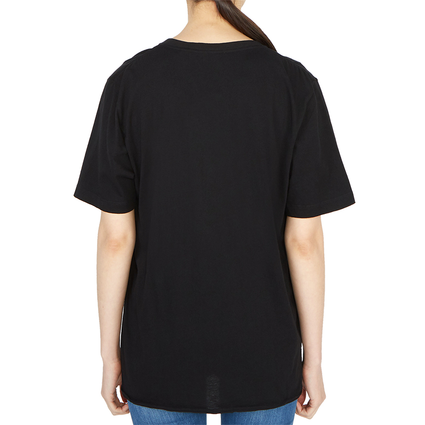 생로랑(SAINT LAURENT PARIS) 원 모어 숏 여자 반팔티셔츠 547929 YB2ZS 1095